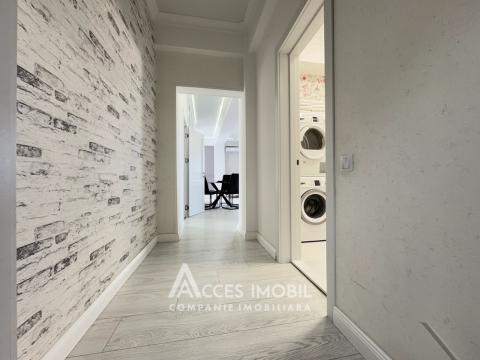 Пентхаус! Центр, бул. Штефан чел Маре — 2 комнаты + гостиная, Евроремонт!: 6