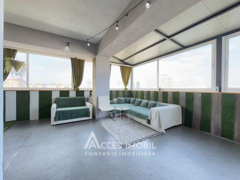 Пентхаус! Центр, бул. Штефан чел Маре — 2 комнаты + гостиная, Евроремонт!: 12