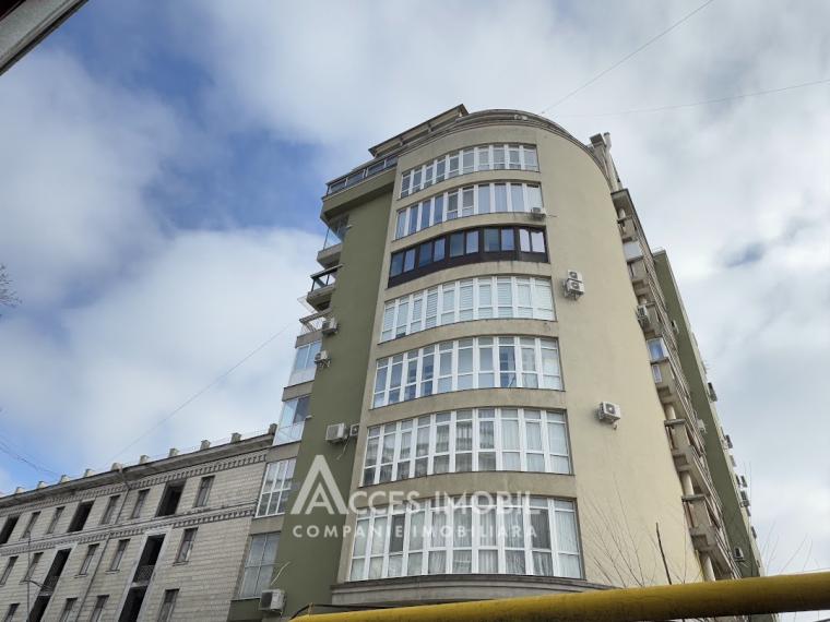 Пентхаус! Центр, бул. Штефан чел Маре — 2 комнаты + гостиная, Евроремонт!: 15