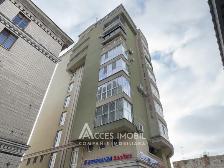 Пентхаус! Центр, бул. Штефан чел Маре — 2 комнаты + гостиная, Евроремонт!: 16