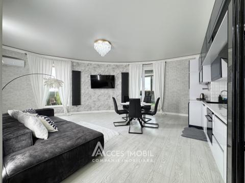 Пентхаус! Центр, бул. Штефан чел Маре — 2 комнаты + гостиная, Евроремонт!: 1