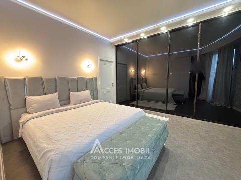 Пентхаус! Центр, бул. Штефан чел Маре — 2 комнаты + гостиная, Евроремонт!: 2