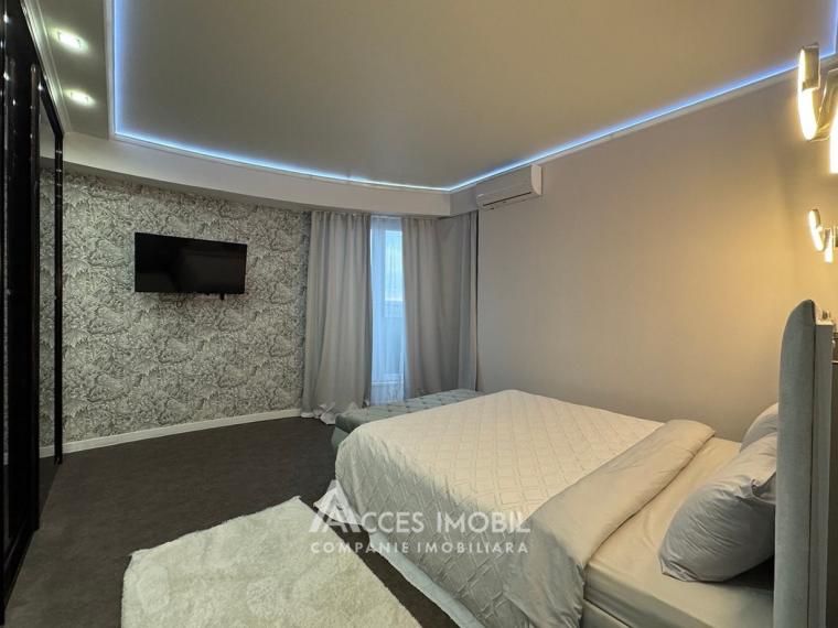 Пентхаус! Центр, бул. Штефан чел Маре — 2 комнаты + гостиная, Евроремонт!: 3