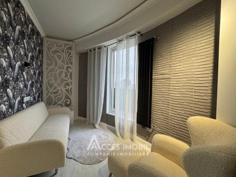 Пентхаус! Центр, бул. Штефан чел Маре — 2 комнаты + гостиная, Евроремонт!: 4