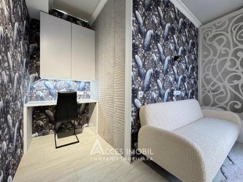 Пентхаус! Центр, бул. Штефан чел Маре — 2 комнаты + гостиная, Евроремонт!: 5