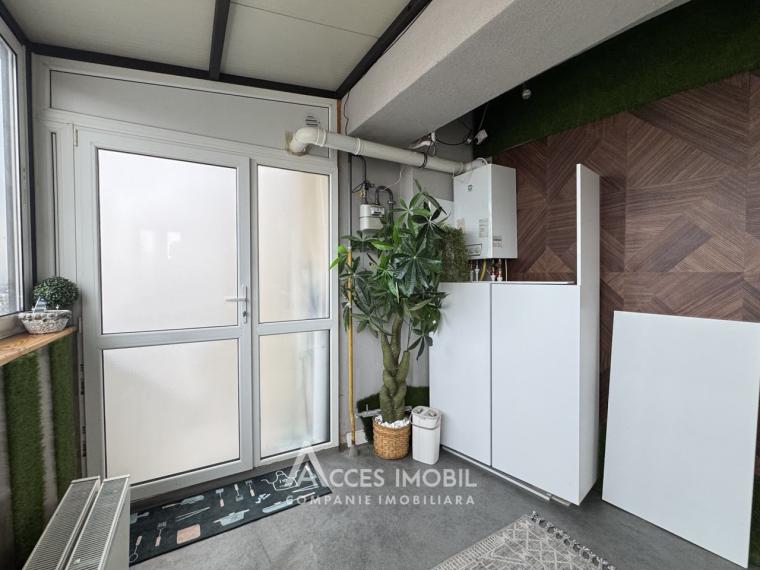 Пентхаус! Центр, бул. Штефан чел Маре — 2 комнаты + гостиная, Евроремонт!: 13