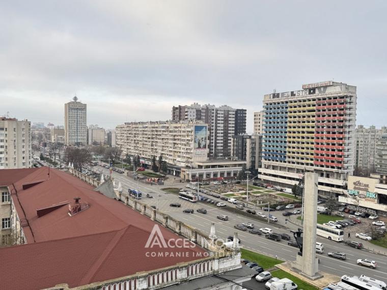 Пентхаус! Центр, бул. Штефан чел Маре — 2 комнаты + гостиная, Евроремонт!: 17