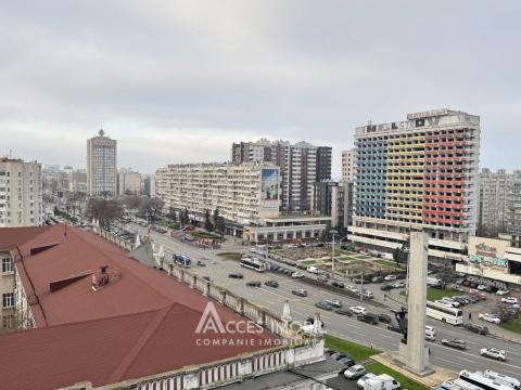 Пентхаус! Центр, бул. Штефан чел Маре — 2 комнаты + гостиная, Евроремонт!: 17