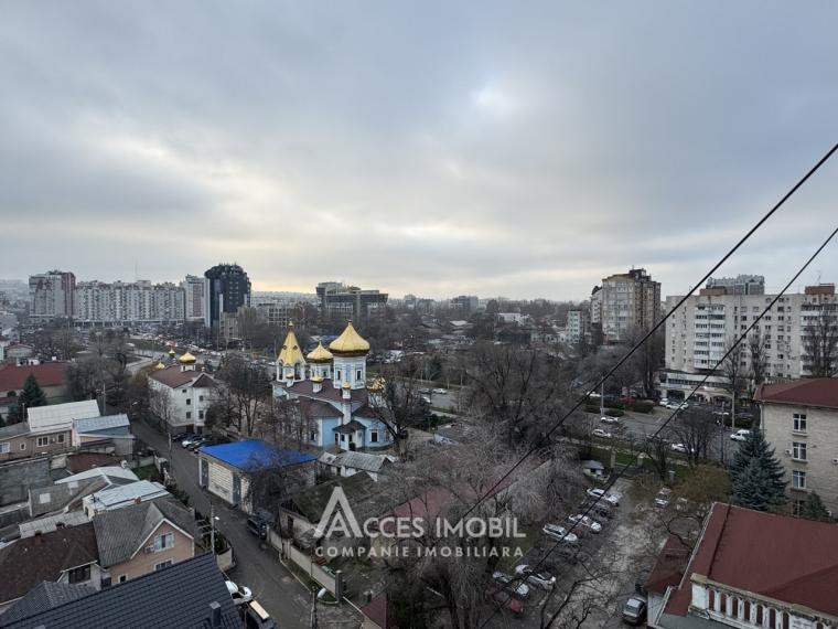 Пентхаус! Центр, бул. Штефан чел Маре — 2 комнаты + гостиная, Евроремонт!: 18