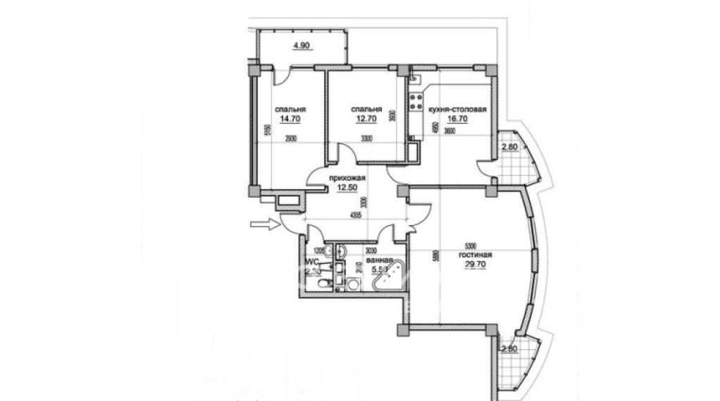 ExFactor! Botanica, str. Tudor Strișcă, 3 camere. Euroreparație!: 15