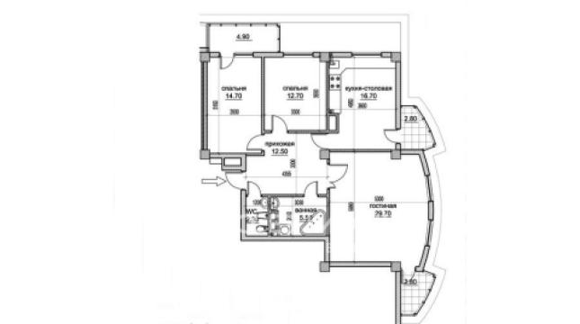 ExFactor! Botanica, str. Tudor Strișcă, 3 camere. Euroreparație!: 15