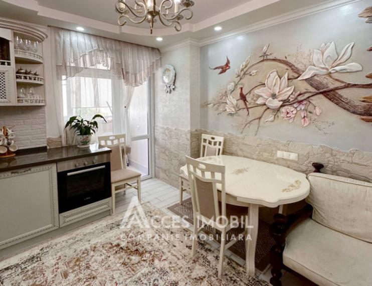 Solomon Construct! bd. Mircea cel Bătrân, Ciocana, 2 camere + living. Euroreparație!: 2