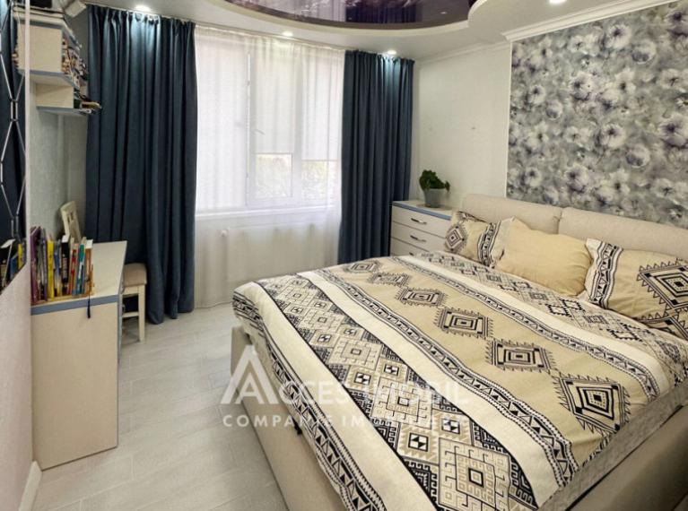 Solomon Construct! bd. Mircea cel Bătrân, Ciocana, 2 camere + living. Euroreparație!: 3