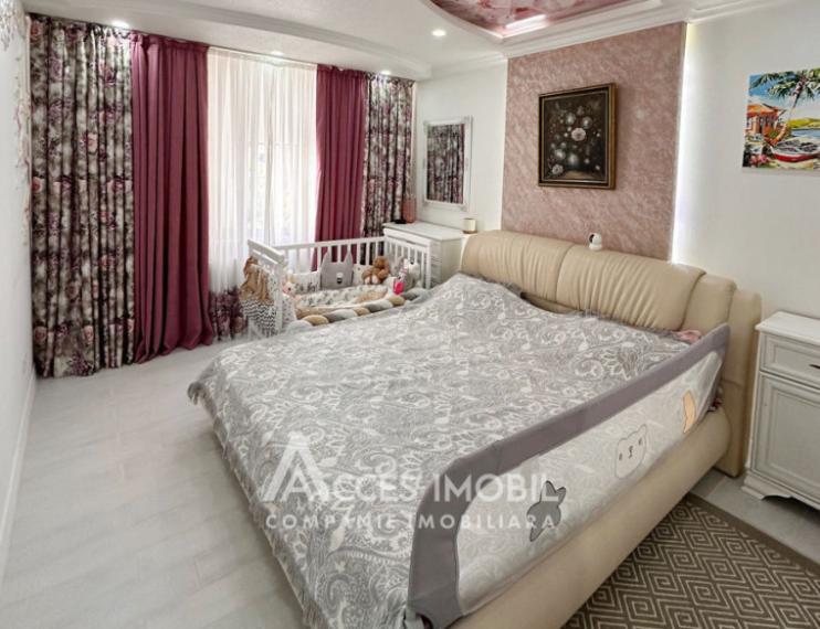 Solomon Construct! bd. Mircea cel Bătrân, Ciocana, 2 camere + living. Euroreparație!: 4