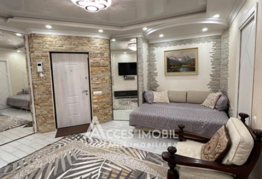 Solomon Construct! bd. Mircea cel Bătrân, Ciocana, 2 camere + living. Euroreparație!: 5