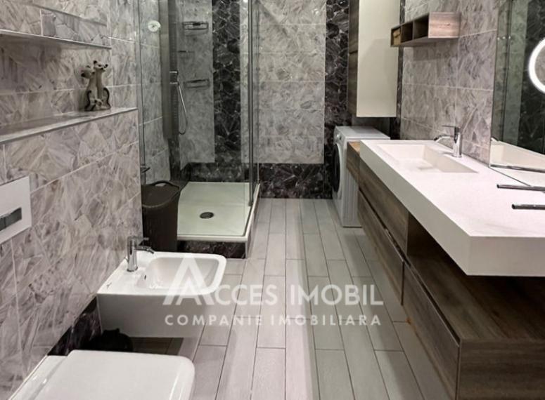 Solomon Construct! bd. Mircea cel Bătrân, Ciocana, 2 camere + living. Euroreparație!: 6