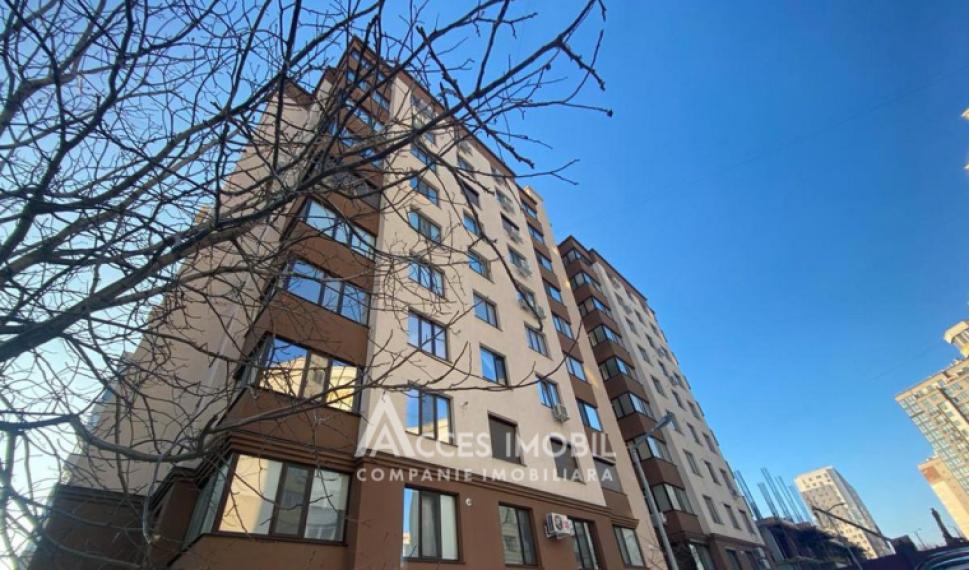 Solomon Construct! bd. Mircea cel Bătrân, Ciocana, 2 camere + living. Euroreparație!: 7