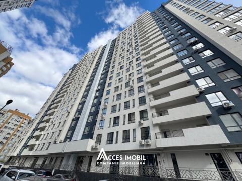 Braus! bd. Mircea cel Bătrân, Ciocana, 2 camere + living. Euroreparație!: 7