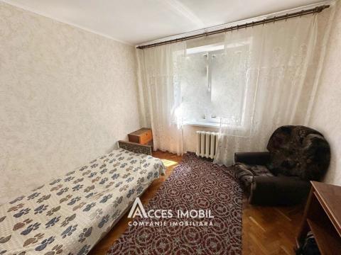 ул. Джинта Латинэ, Чокана, 3 комнаты. 135 серия! Cередина дома!: 4