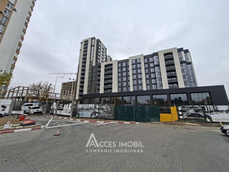 Newton House! Ботаника, ул. Грэдина Ботаникэ, 3 комнаты + гостиная. Белый Вариант!: 0