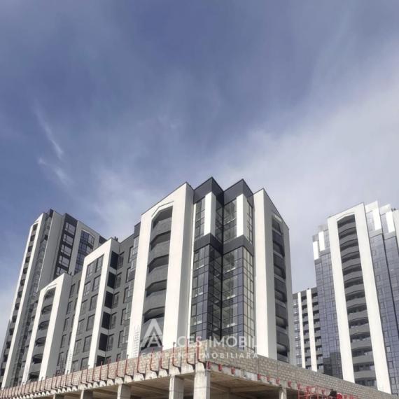 Newton House! Ботаника, ул. Грэдина Ботаникэ, 3 комнаты + гостиная. Белый Вариант!: 3