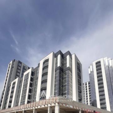 Newton House! Ботаника, ул. Грэдина Ботаникэ, 3 комнаты + гостиная. Белый Вариант!: 3