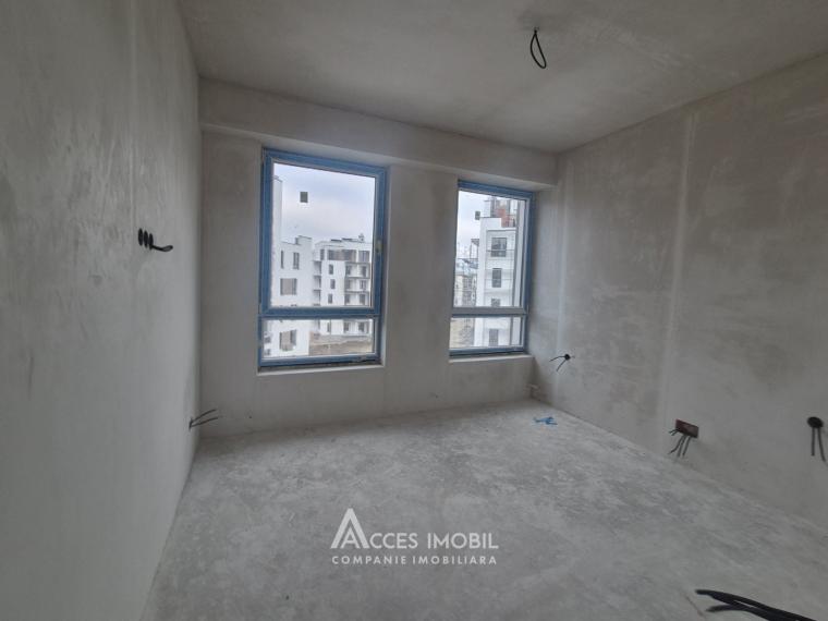 Satul German! Botanica, Națională street, 2 rooms + living. White Version!: 1