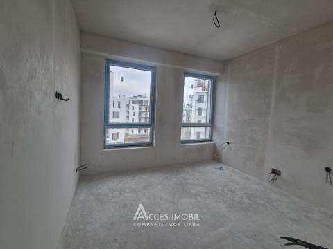 Satul German! Botanica, Națională street, 2 rooms + living. White Version!: 1