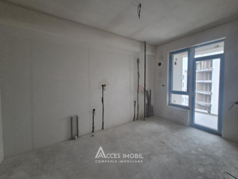 Satul German! Botanica, Națională street, 2 rooms + living. White Version!: 3