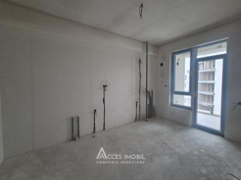 Satul German! Botanica, Națională street, 2 rooms + living. White Version!: 3