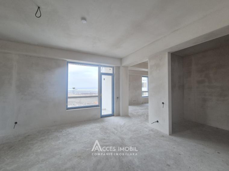 Satul German! Botanica, Națională street, 2 rooms + living. White Version!: 4