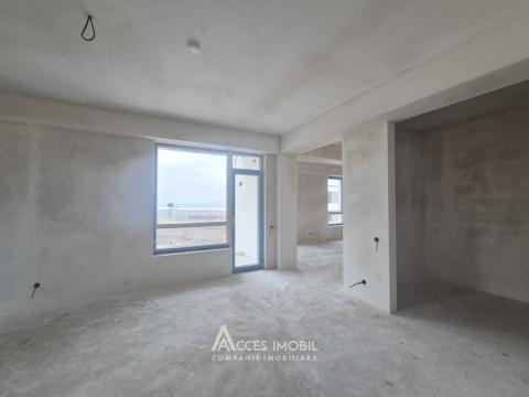 Satul German! Botanica, Națională street, 2 rooms + living. White Version!: 4