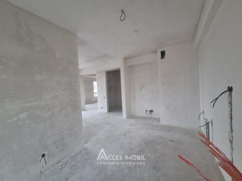 Satul German! Botanica, Națională street, 2 rooms + living. White Version!: 5