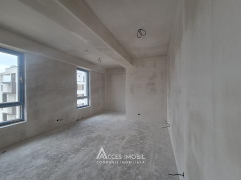 Satul German! Botanica, Națională street, 2 rooms + living. White Version!: 6