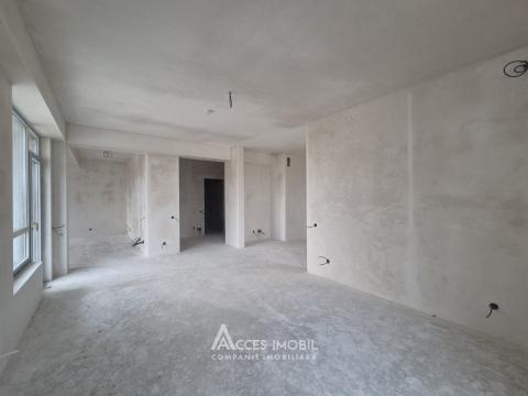 Satul German! Botanica, Națională street, 2 rooms + living. White Version!: 8