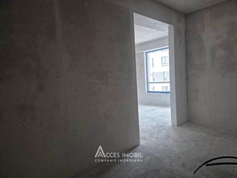 Satul German! Botanica, Națională street, 2 rooms + living. White Version!: 9