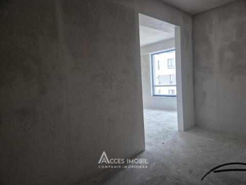 Satul German! Botanica, Națională street, 2 rooms + living. White Version!: 9