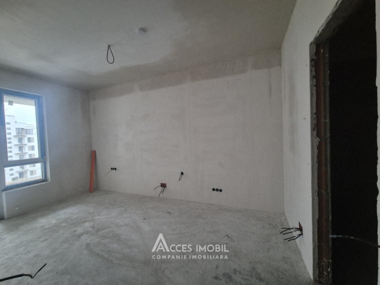 Satul German! Botanica, Națională street, 2 rooms + living. White Version!: 10