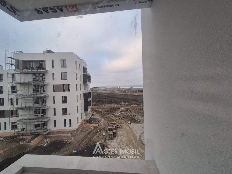 Satul German! Botanica, Națională street, 2 rooms + living. White Version!: 11