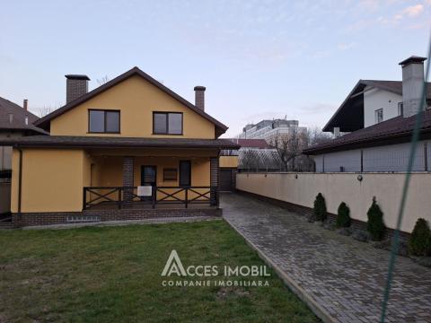 Casă în 2 niveluri! str-la Mălina Mică, Telecentru, 270m2 + 6 ari! Euroreparație!: 35