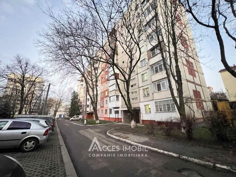 Buiucani, Alba Iulia avenue, 3 rooms! Middle position!: 12