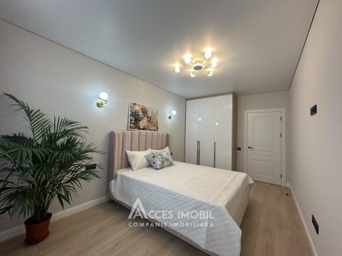 Exfactor! Buiucani, str. Vasile Lupu, 2 camere + living. Euroreparație!: 3