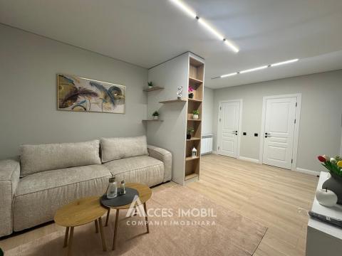 Exfactor! Buiucani, str. Vasile Lupu, 2 camere + living. Euroreparație!: 4