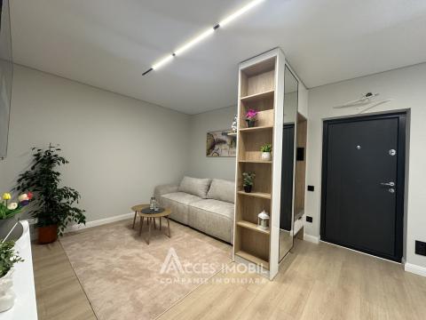 Exfactor! Buiucani, str. Vasile Lupu, 2 camere + living. Euroreparație!: 5