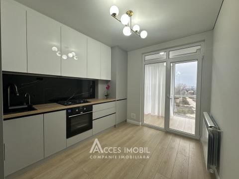 Exfactor! Buiucani, str. Vasile Lupu, 2 camere + living. Euroreparație!: 6