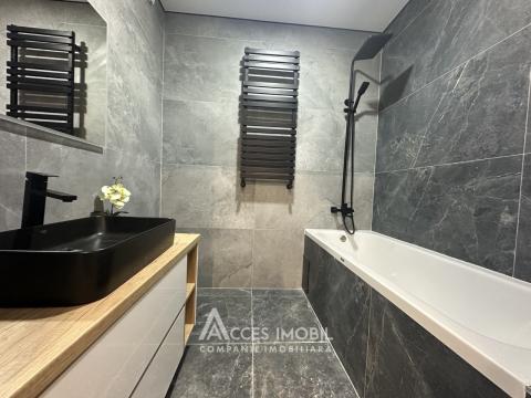 Exfactor! Buiucani, str. Vasile Lupu, 2 camere + living. Euroreparație!: 8