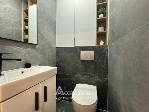 Exfactor! Buiucani, str. Vasile Lupu, 2 camere + living. Euroreparație!: 9