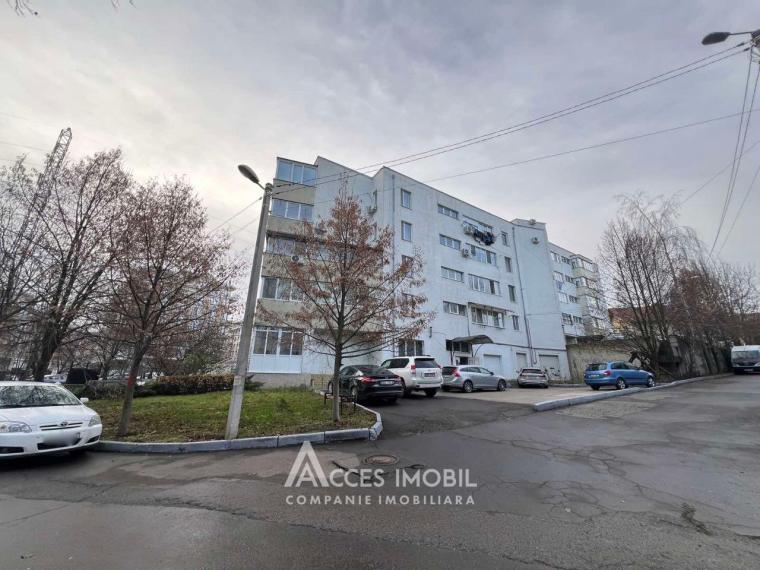 Bloc nou! Buiucani, str. Angela Păduraru, 3 camere + living. Euroreparație!: 13