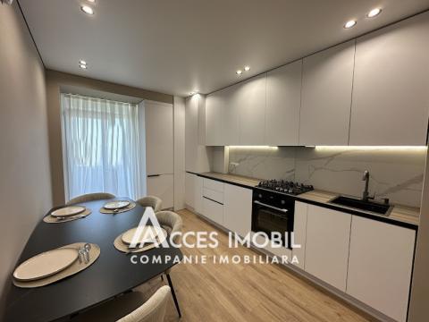 Exfactor! Bloc nou! Buiucani, str. Vasile Lupu, 3 camere + living. Euroreparație!: 1