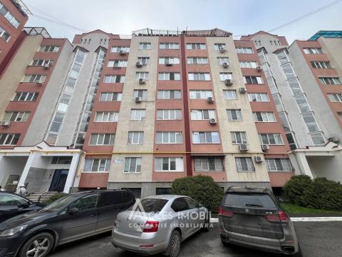 Bloc Nou! str. Ceucari, Poșta Veche, 3 camere + living. Euroreparație!: 17